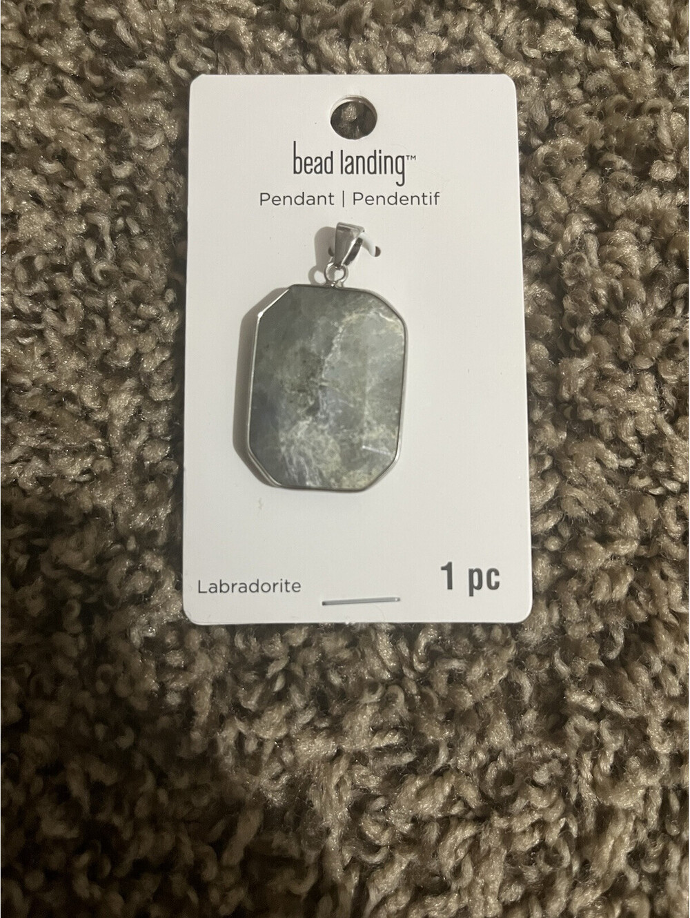 Labradorite pendant